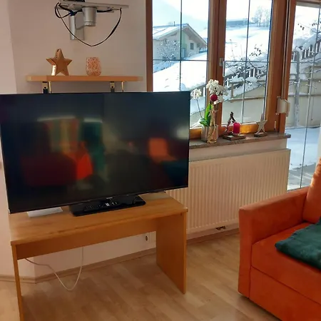 아파트 Haus Am Waldrand 티어제