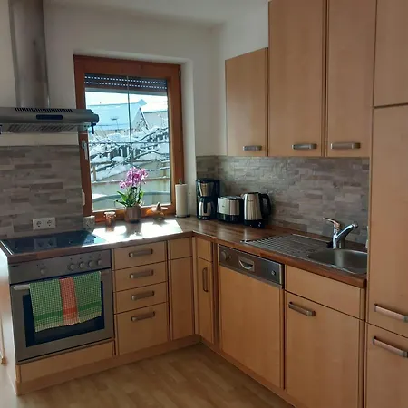 Haus Am Waldrand شقة تيرسي