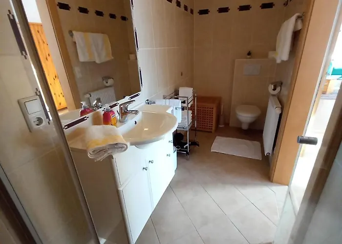 Apartamento Haus Am Waldrand *